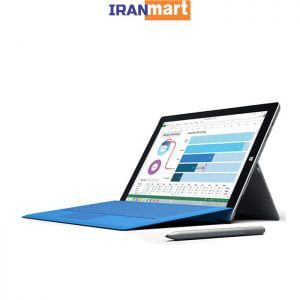 تبلت استوک مایکروسافت سورفیس پرو 3 مدل Surface Pro 3 - i5 8G 256GSSD + کیبورد