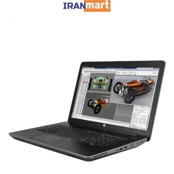 لپ تاپ استوک اچ پی HP ZBook 17 G3 - i7 32G 512GSSD 4G