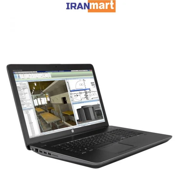 لپ تاپ استوک اچ پی HP ZBook 17 G3 - i7 32G 512GSSD 4G