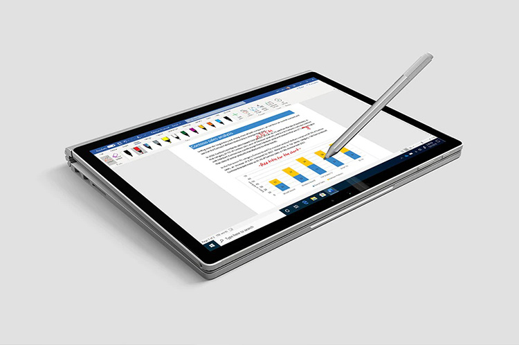 لپ تاپMicrosoft Surfacebook1