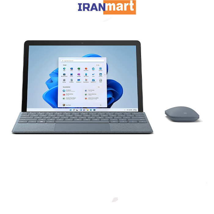 تبلت استوک مایکروسافت Surface GO 2 - pentium gold 4GB 64GB ssd + کیبورد