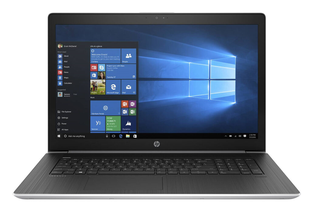 لپ تاپ استوک اچ پی مدل HP ProBook 470 G5