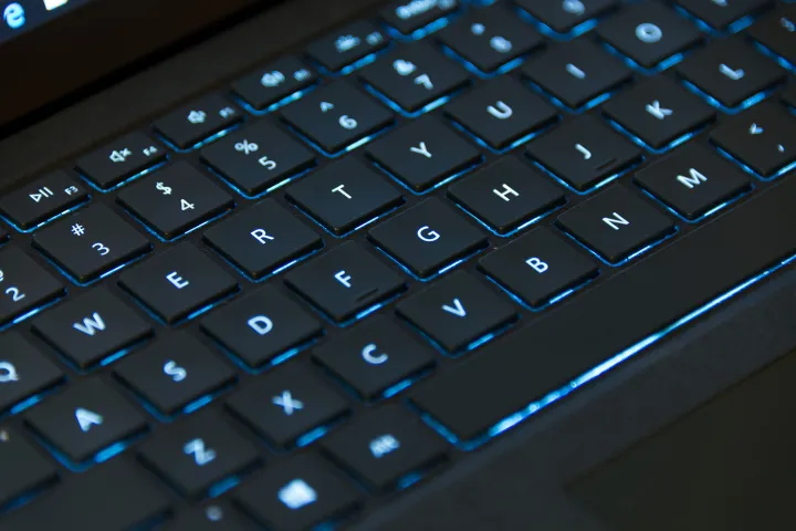 Microsoft Surface Pro keyboardlit