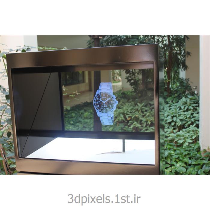 هولوگرافیک سه بعدی 32 اینچ قابل حمل ویترینی 3D Holographic