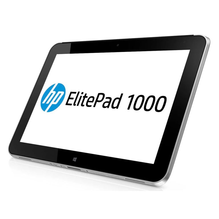 صفحه نمایش روشن با کیفیت بالا و رنگ‌های زنده در تبلت HP ElitePad 1000 G2