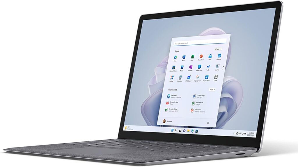 لپ تاپ استوک مایکرو سافت Surface Laptop 5 - i7 16GB 512GB intel 4 1 -