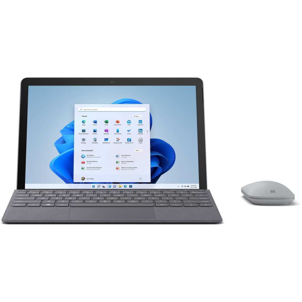 بررسی تخصصی سرفیس گو 3 | تبلتی سبک و قابل حمل برای کارهای روزمره 1 Surface Go 3