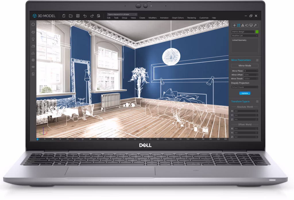 لپ تاپ استوک دل dell 3560 i7 16g 512 2g مهندسی 3 pr3560nt cnb 05000ff090 gy architecture 3430x2482 -
