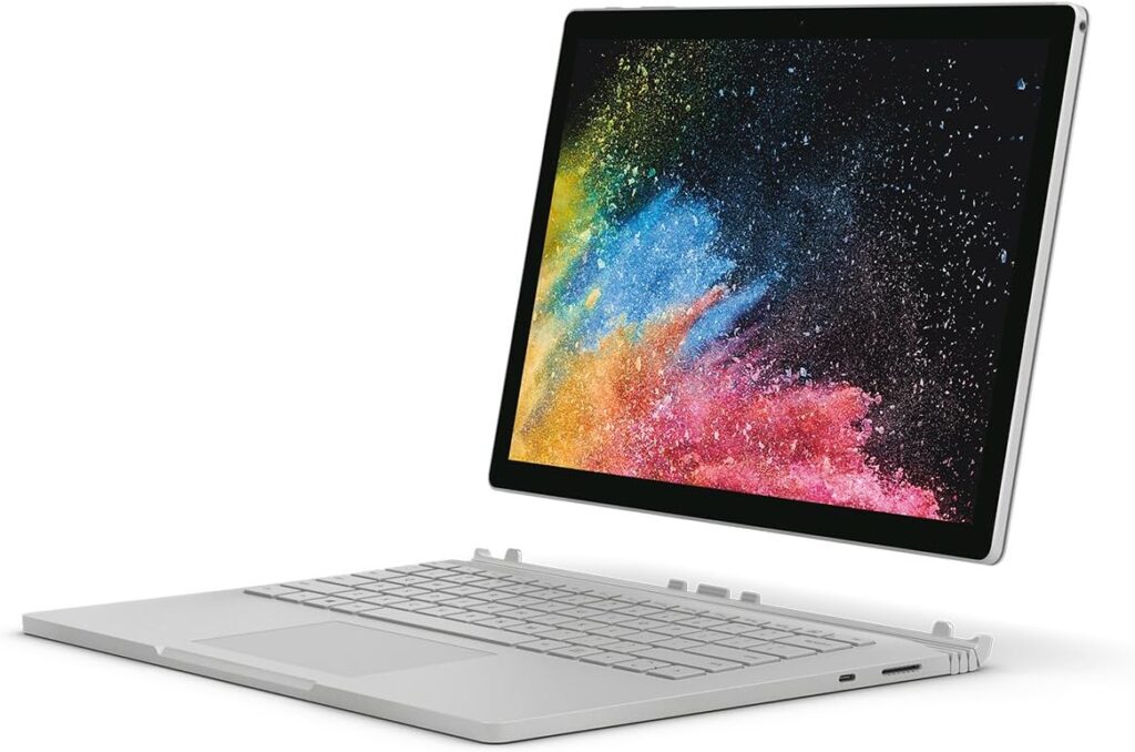 لپ تاپ سرفیس بوک 2 استوک Microsoft Surface book 3 - i5 8GB 256GB Intel 14.1 2 1 -
