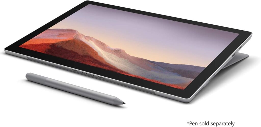 تبلت استوک سرفیس پرو 7 پلاس مدل Surface Pro +7 - i5 8G 256GSSD INTEL + کیبورد 2 611X2LfDjSL. AC SL1500 -