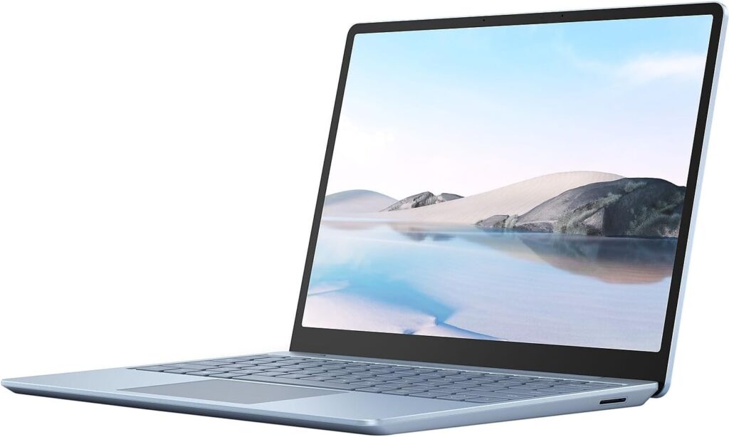 سرفیس لپ تاپ گو استوک Surface Laptop GO 1 - i5 16G 512GB INTEL 4 61hrpkMgSQL. AC SL1500 -