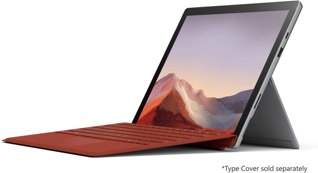 تبلت استوک سرفیس پرو 7 پلاس مدل Surface Pro +7 - i5 8G 256GSSD INTEL + کیبورد 3 61hsPBcFf5L. AC SL1500 -