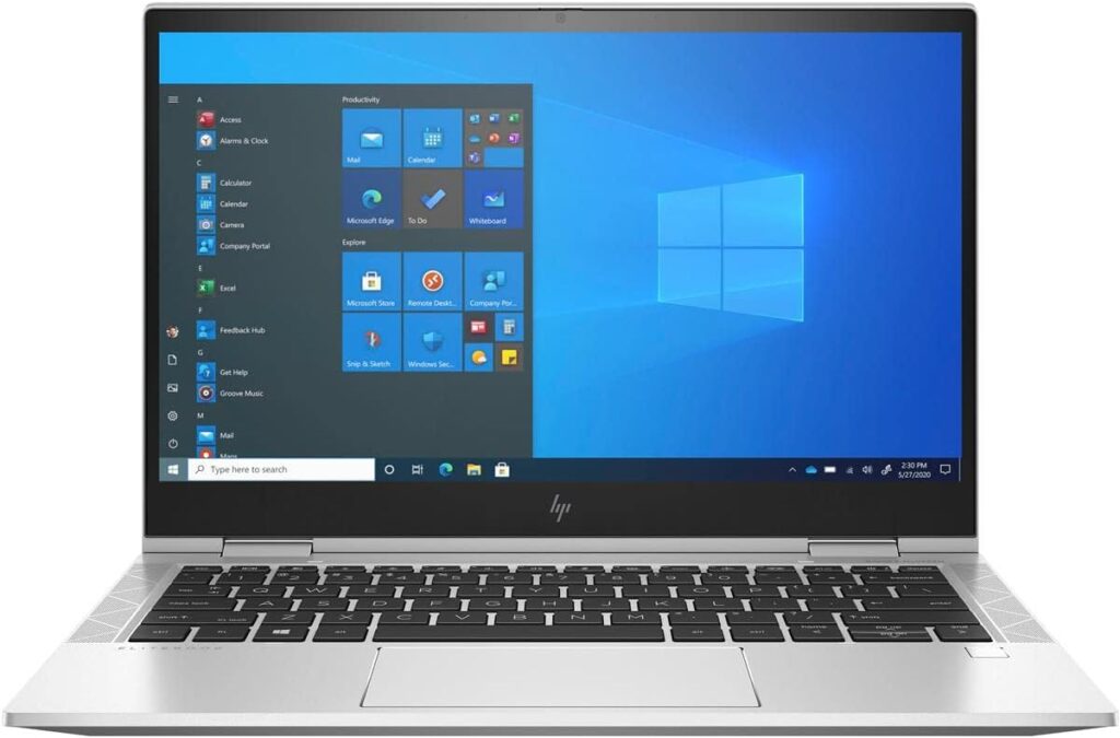 لپ تاپ استوک اچپی HP EliteBook 830 G8 X360 - i5 16GB 256GB SSD Intel 4 لپتاپ استوک HP EliteBook X360 830 G8