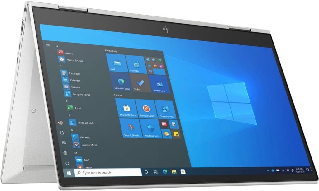لپ تاپ استوک اچپی HP EliteBook 830 G8 X360 - i5 16GB 256GB SSD Intel 1 hp8304 -