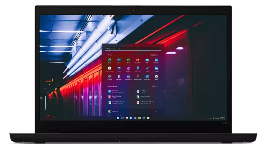lenovo laptop thinkpad l15 intel gallery 1 -