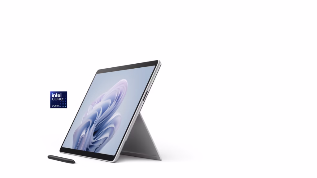 تبلت استوک مایکروسافت سرفیس پرو 10 Microsoft Surface Pro 10 - Ultra 5 16GB 256GB Intel +NPU 1 MSFT Surface Pro 10 for Business Video hero desktop -