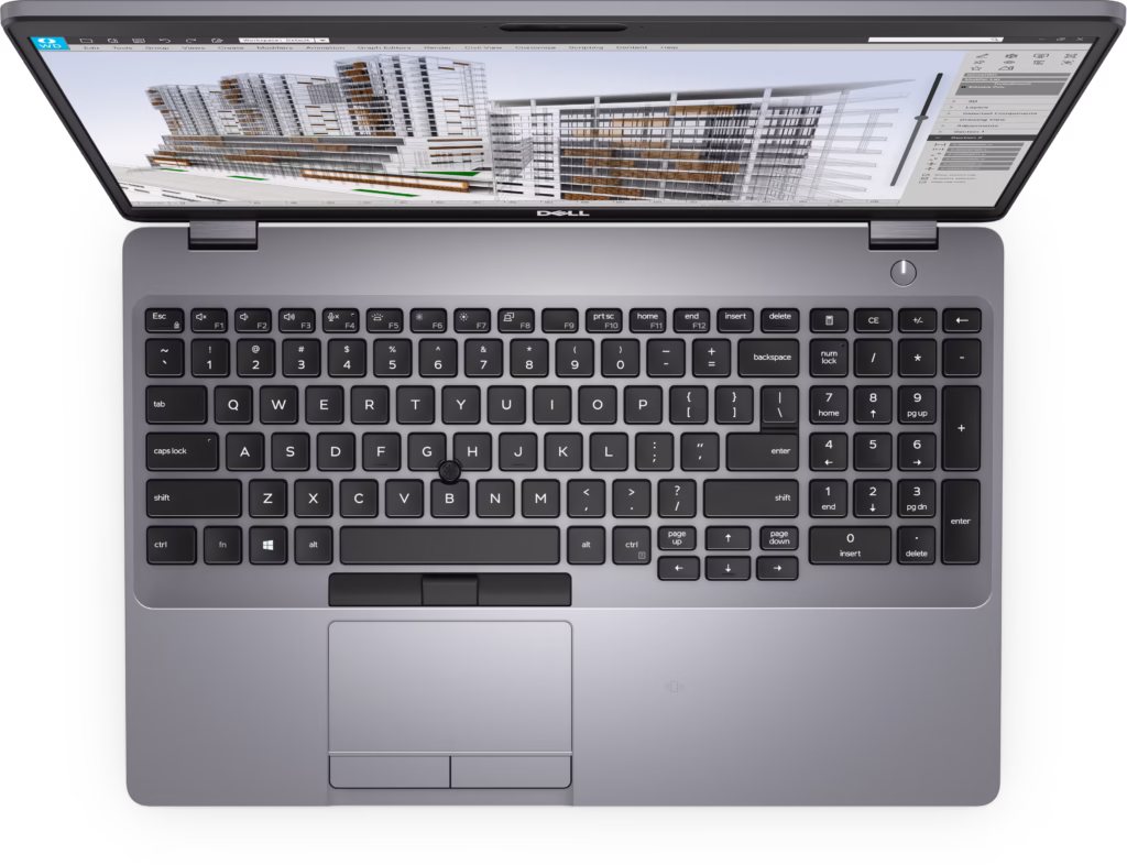 لپ تاپ استوک دل Dell Precision 3551 - i5 32GB 512GB 4GB 2 workstation precision 3551 gallery 2 -