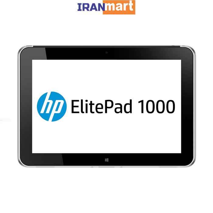 تبلت ویندوزی اچ پی مدل HP ElitePad 1000 G2 - Atom 4G 64GSSD 1 تبلت ویندوزی HP ElitePad 1000 G2