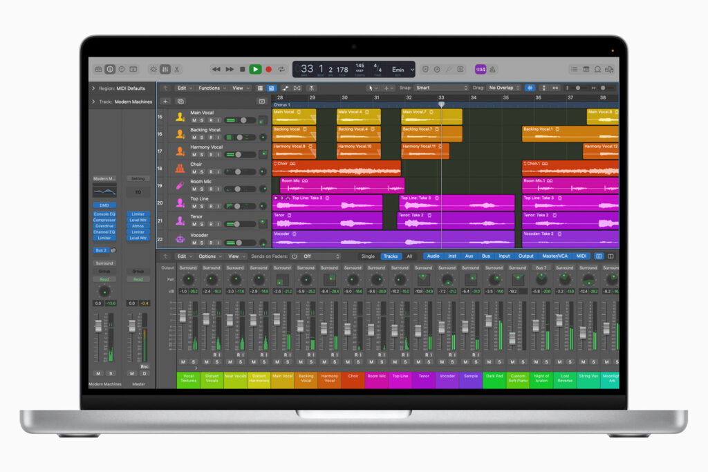 لپ تاپ استوک اپل MacBook Pro 2021-16G 500GSSD M1 Pro 1 2021 |