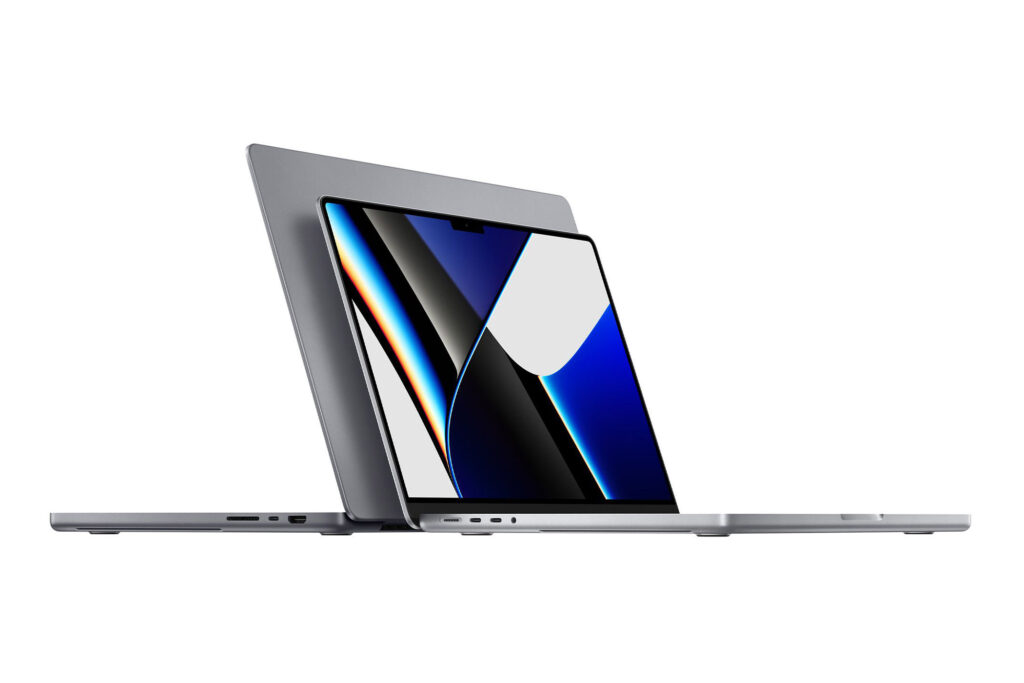 لپ تاپ استوک اپل MacBook Pro 2021-16G 500GSSD M1 Pro 4 20214 |