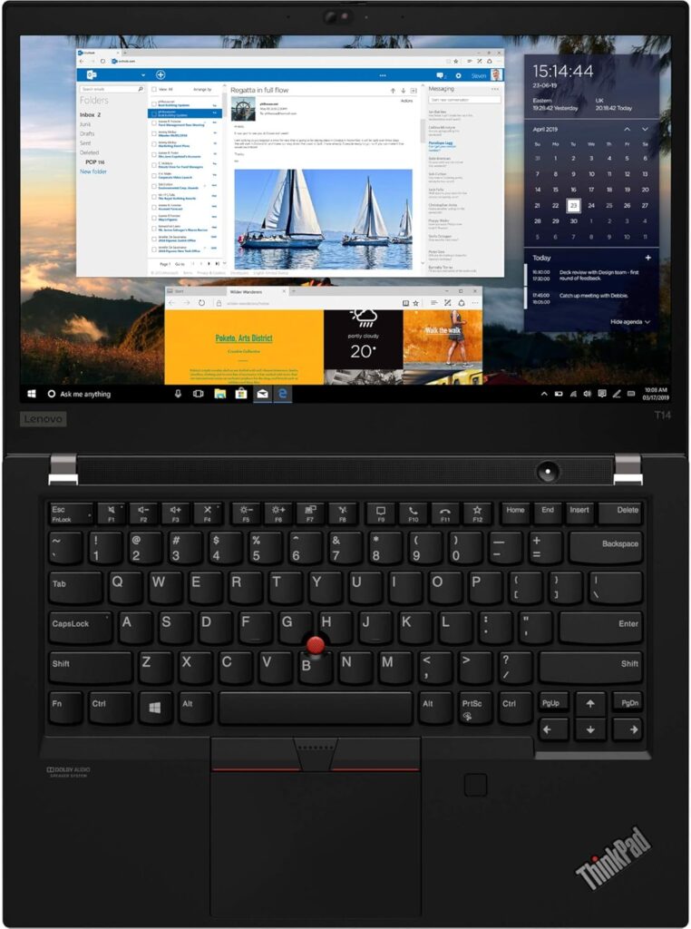 لپ تاپ استوک لنوو Lenovo ThinkPad T14 – Ryzen 7 16GB 256GB SSD 4GB 2 81qAsWQ hNL. AC SL1500 |